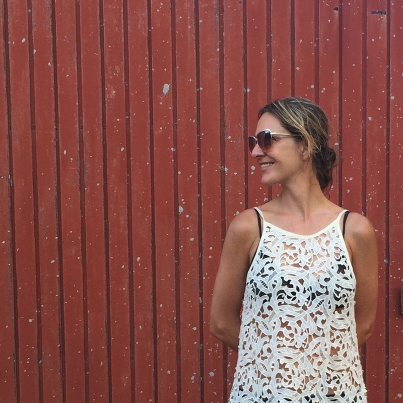 Fiona White Dress Mexico Cropped